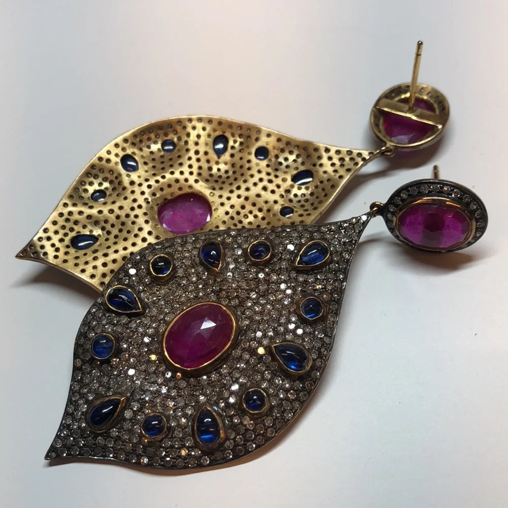 Monisha Melwani earrings - Picture 10 of 11
